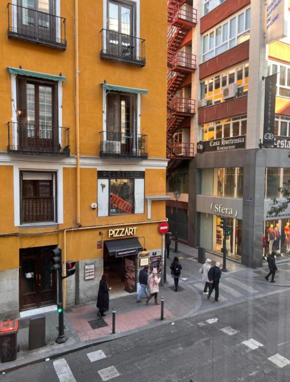 Apartamento Delux Ll 마드리드 외부 사진